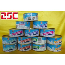 Canned Tuna Atun Mackerel Fish Canned Sardine From China with Competitive Price